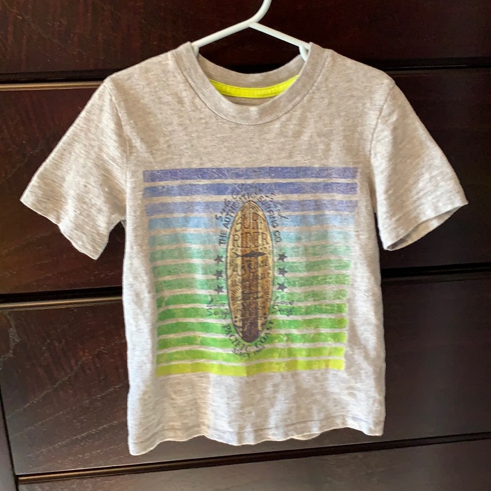 Gap Boys XS Graphic Tshirt Surf Rider